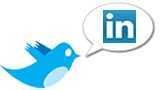 Twitter LinkedIn Integration