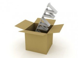 Websites do not come out of boxes