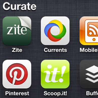 Content Curation is the new King of Content Apps